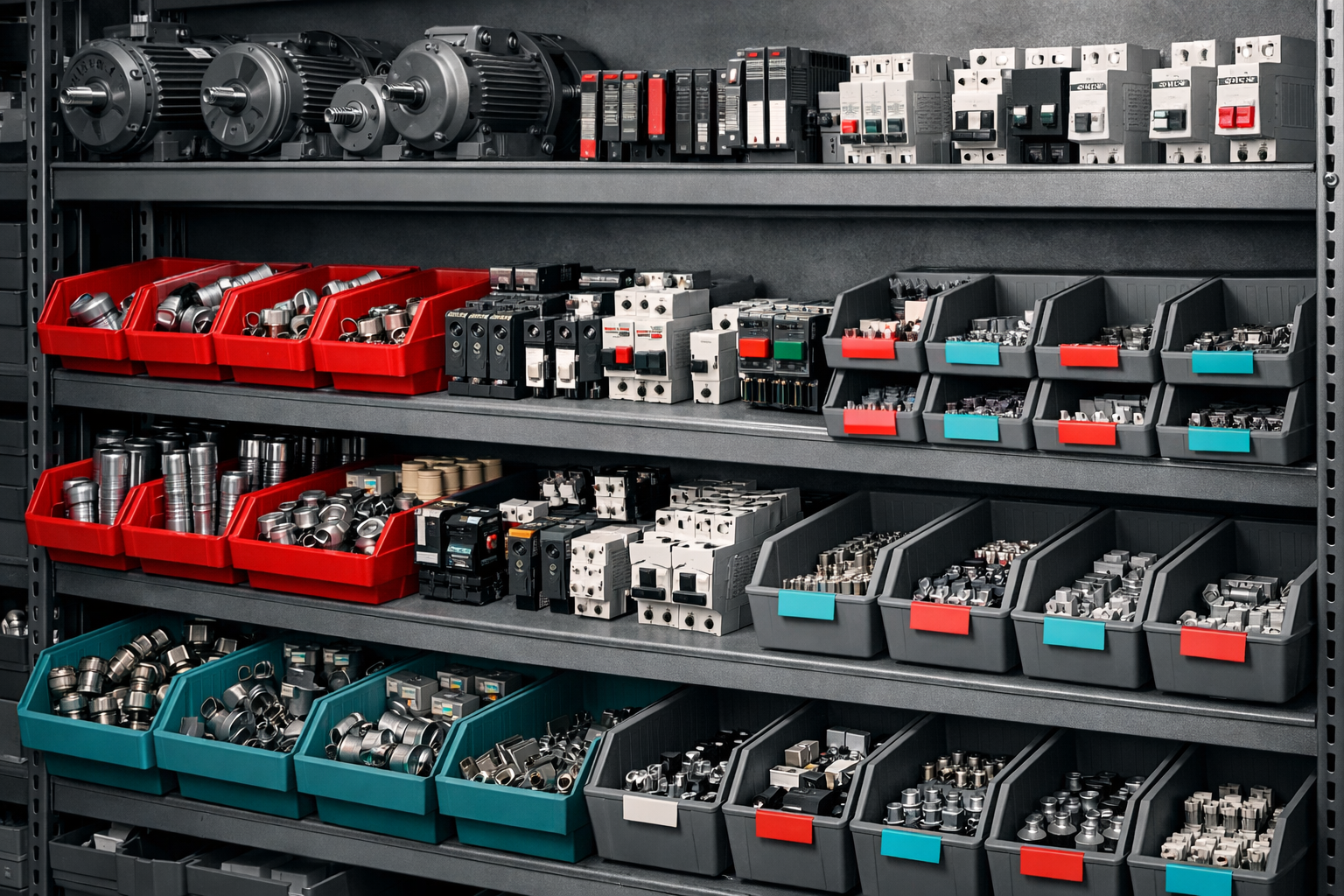 Industrial parts search workspace